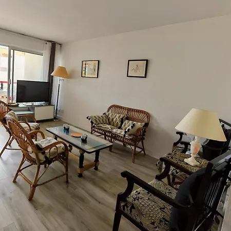 T3 Avec Parking, Vue Mer&montagne - Fr-1-794-180 * Canet-en-Roussillon